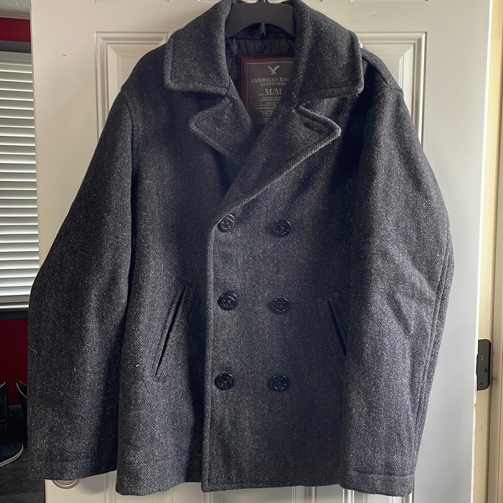 Men’s American Eagle Pea Coat